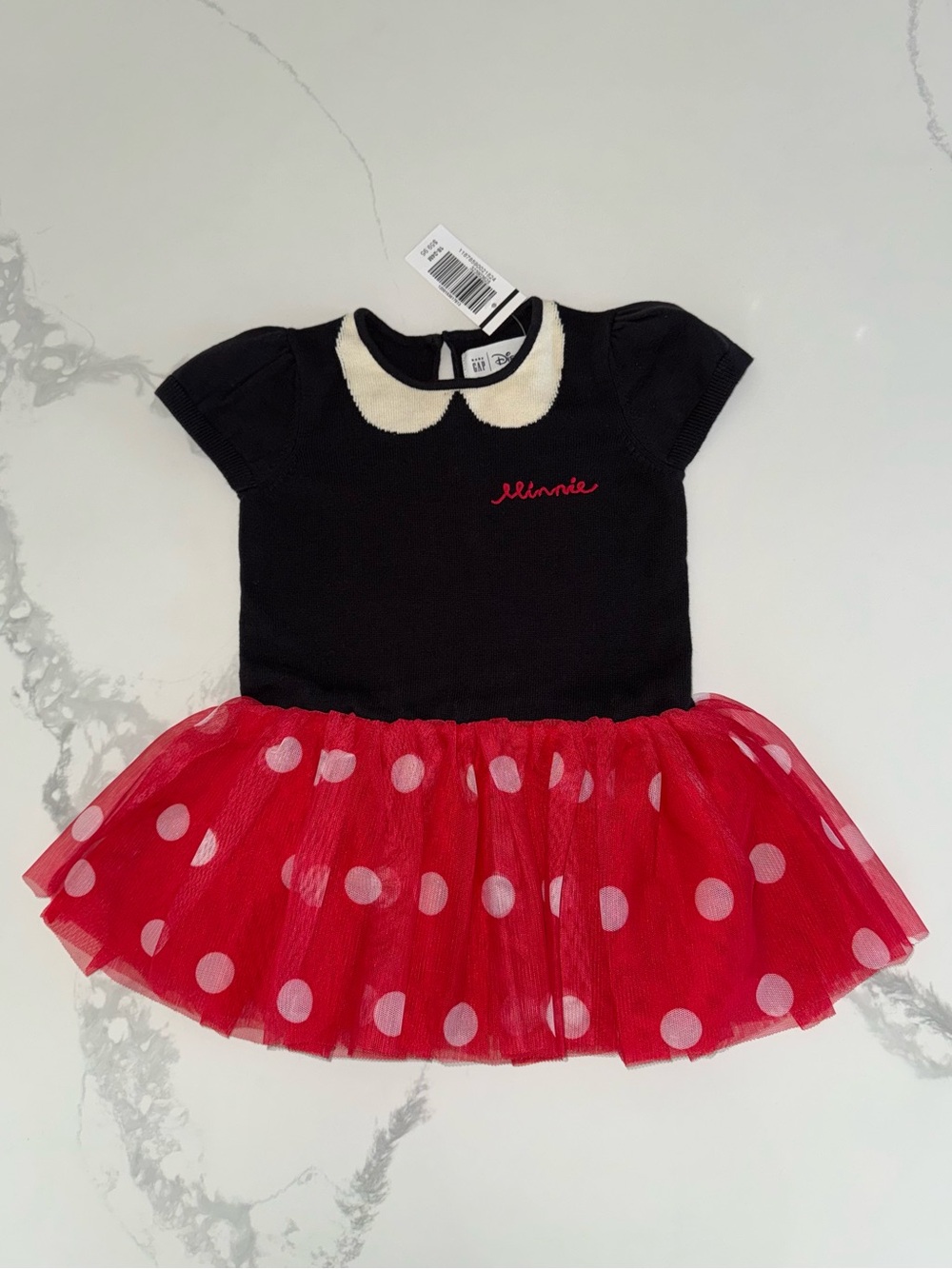 GAP Disney Baby Minnie Mouse Dress 18-24M